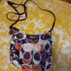 Coach Cross Over Bag